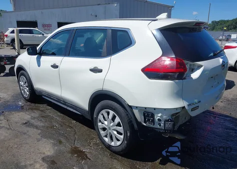 2017 Nissan Rogue S z USA, uszkodzony, nr VIN 5N1AT2MT9HC846306